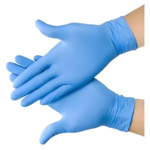 Luva Nitrílica para procedimento P - Caixa com 100 unidades